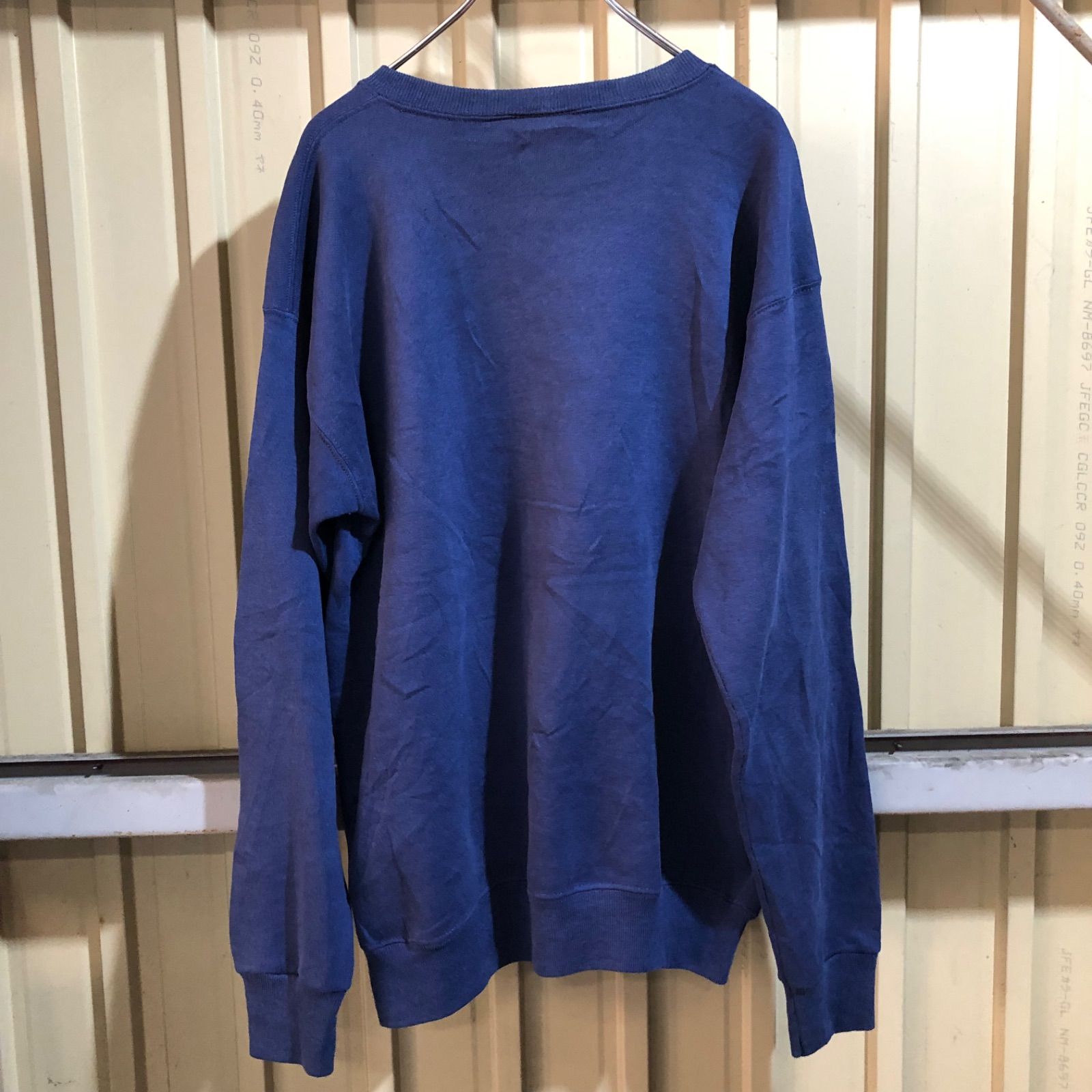 1207 J.C Penney USA Olympic トレーナー ネイビー L ジェーシーペニー 
