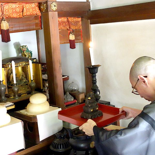 MORITA 圓徳院祈祷開眼