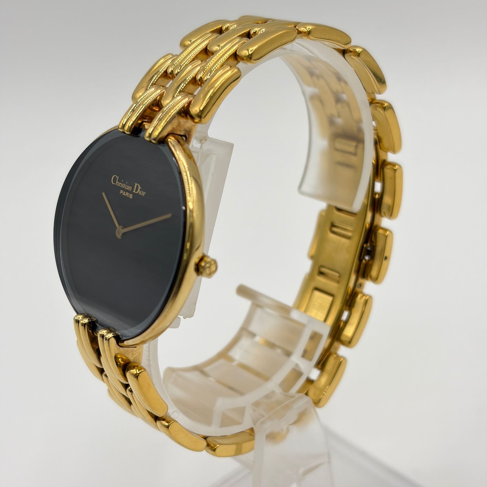 クリスチャン・ディオール バキラ ブラックムーン レディース 2針