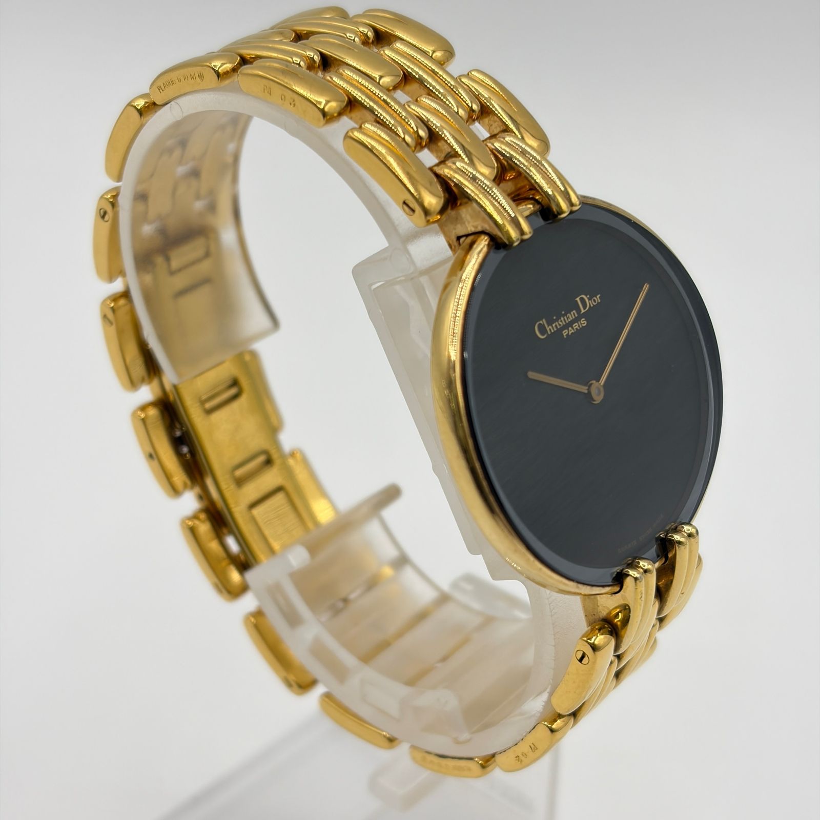 クリスチャン・ディオール バキラ ブラックムーン レディース 2針