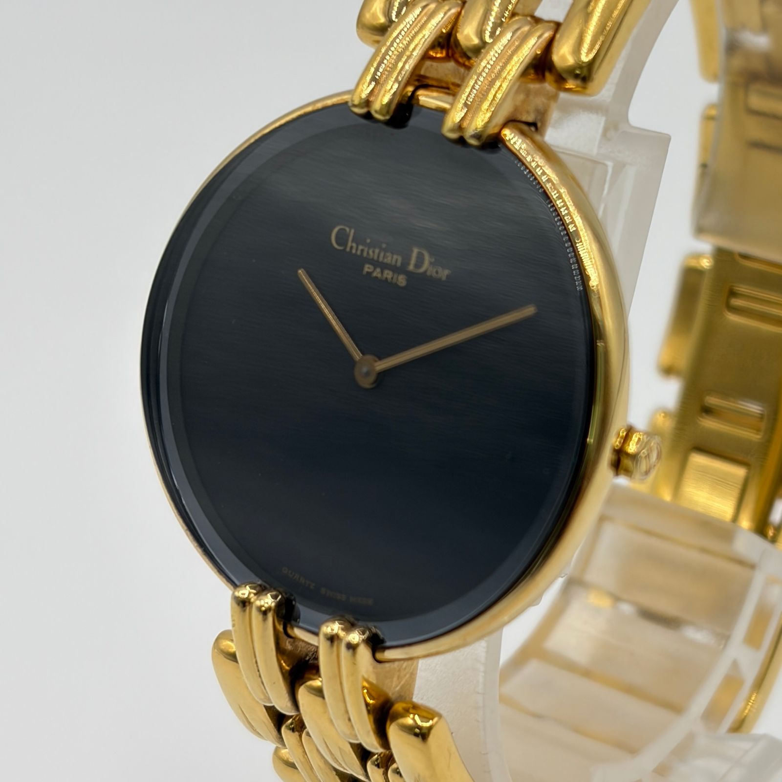 クリスチャン・ディオール バキラ ブラックムーン レディース 2針