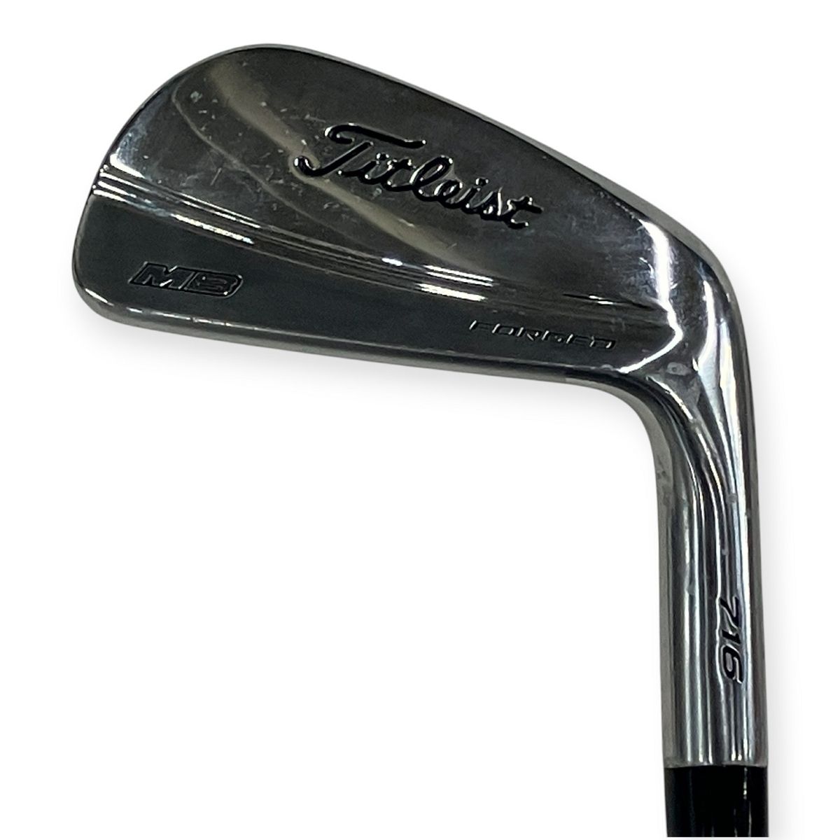 Titleist 716 MB FORGED アイアン 7番 Dynammic G S 200