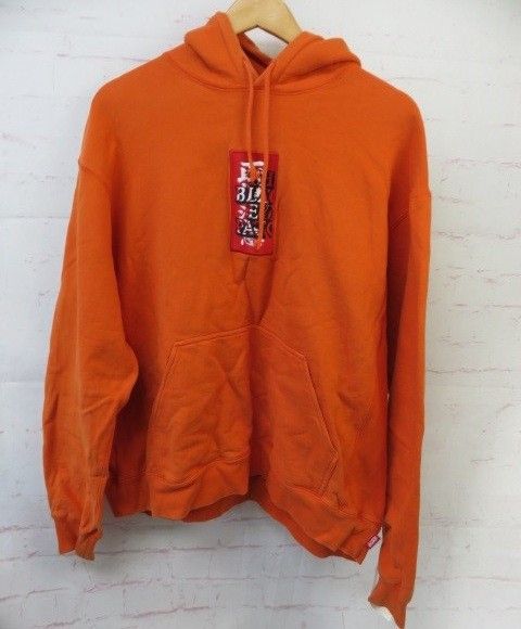 中古】BlackEyePatch ブラックアイパッチ パーカー オレンジ L 991861853 - メルカリ 中古】BlackEyePatch ブラックアイパッチ パーカー オレンジ L 991861853 - メルカリ