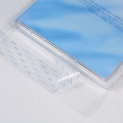 シモジマ ヘイコー 透明 OPP袋 クリスタルパック テープ付 17. T 17.5-21