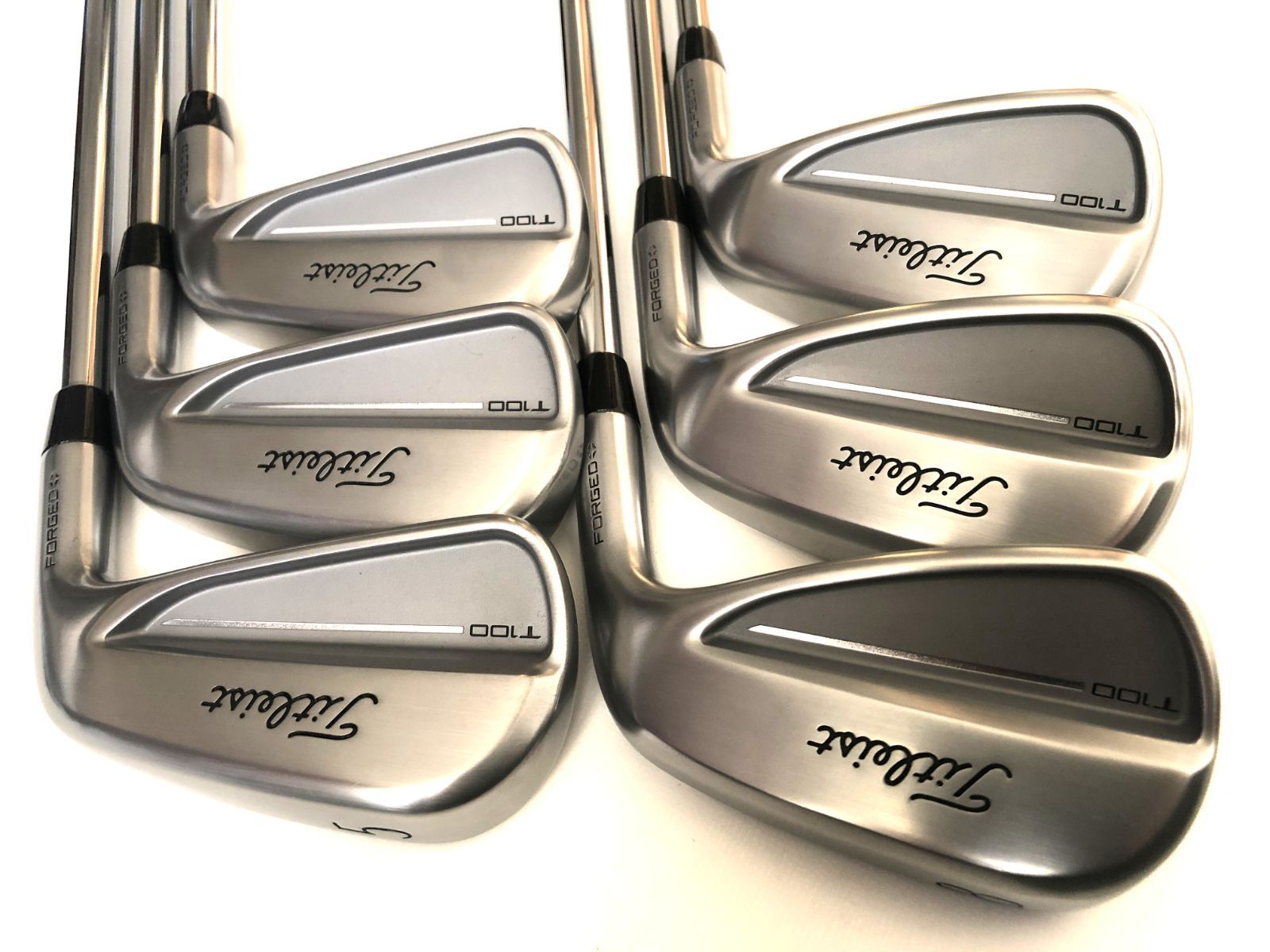 タイトリスト　T100(2025)　5-PW6本セット　AMT Silver S タイトリスト T100(2025) 5-PW6本セット AMT Silver S - メルカリ