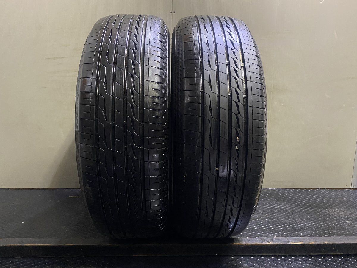 BS ALENZA LX 100 225 65 R 17 17インチ 夏タイヤ 2本 21年製 バリ溝 ハリアー レクサスNX エクストレイル等 KTO 622