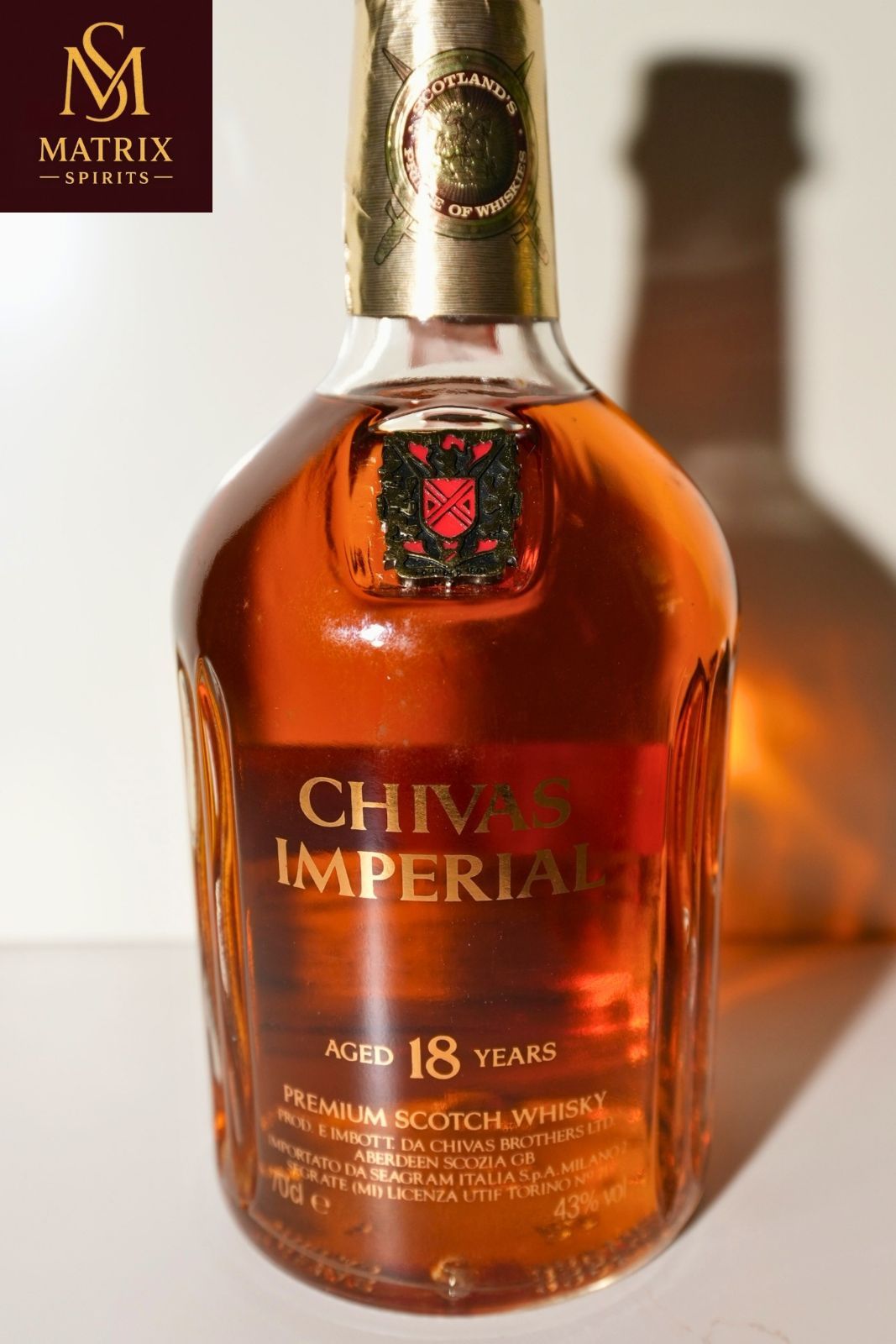 シーバス インペリアル 18年 1990年代流通品 - メルカリ