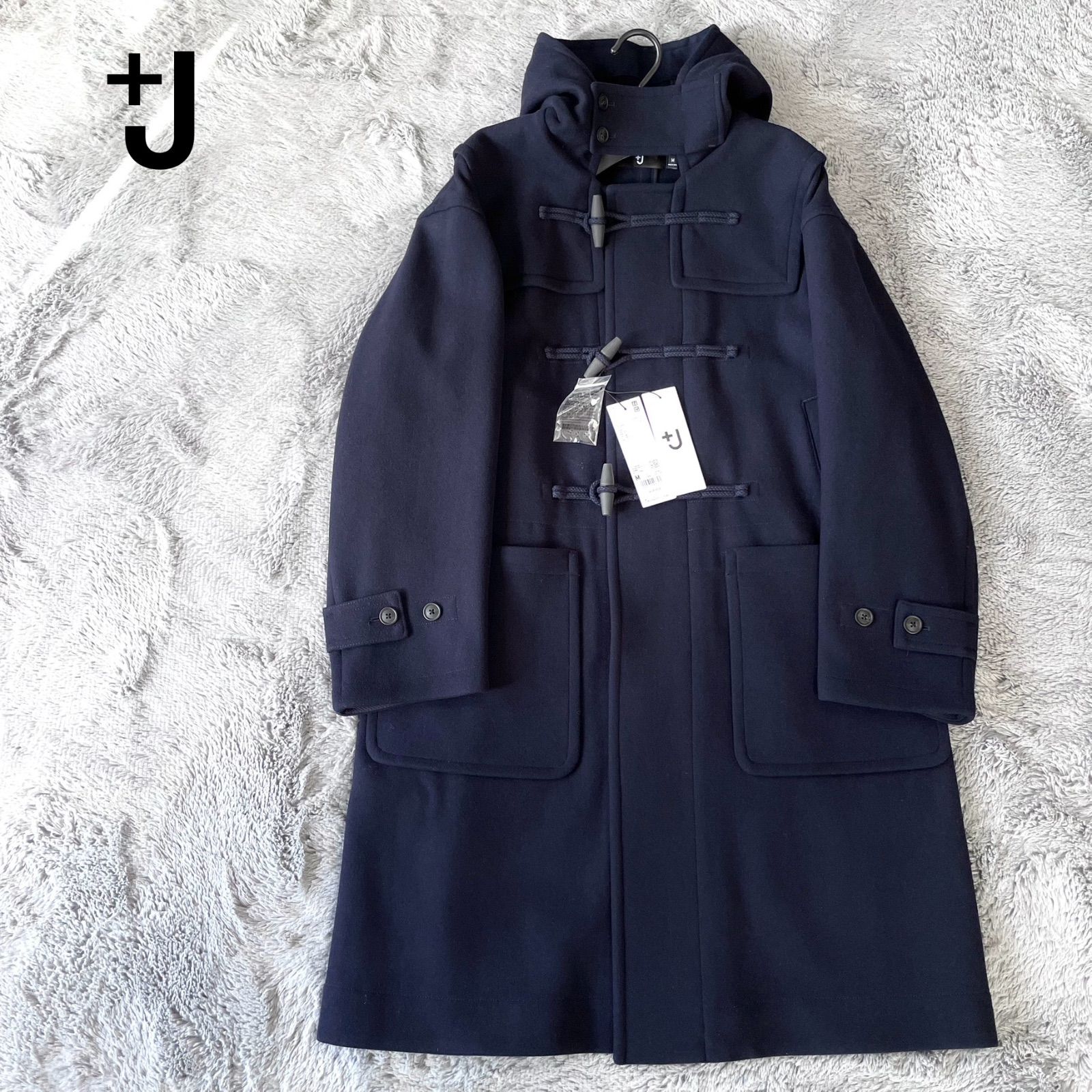 タグ付き未使用✨ユニクロ +J ウール オーバーサイズ ダッフルコート