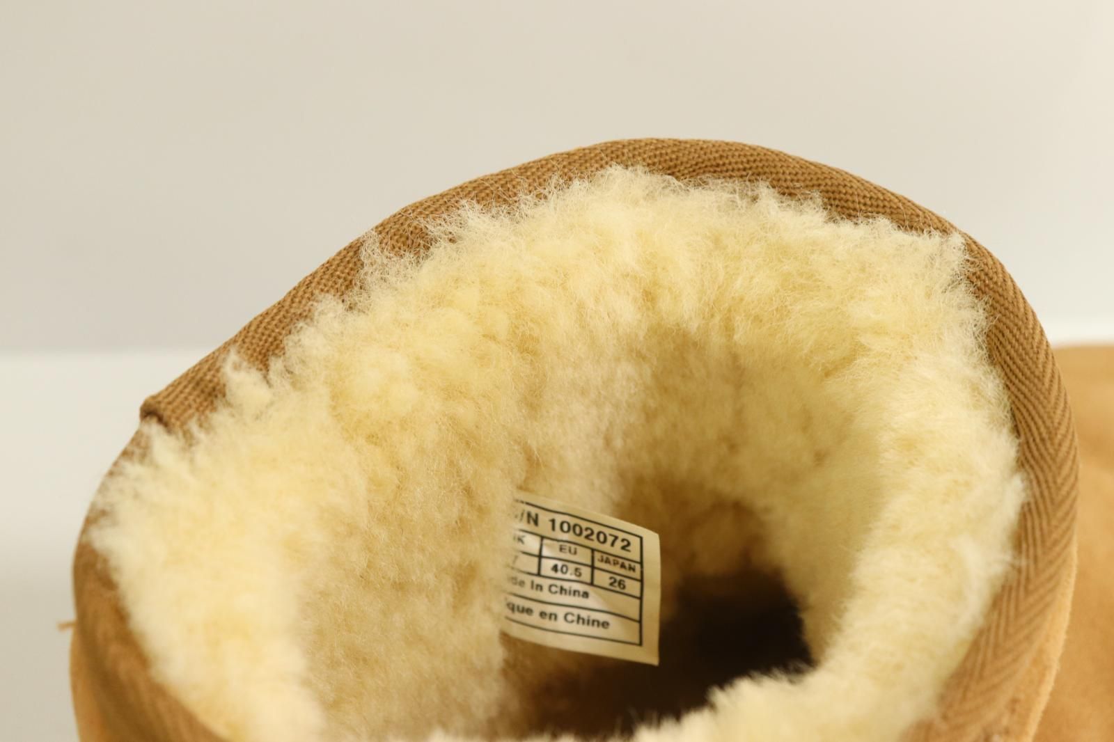  UGG メンズブーツ 26 cm Classic Mini 茶 ブラウン その他 ブーツ 革靴