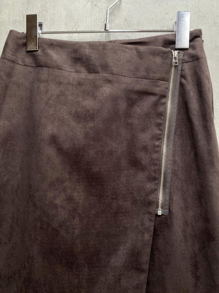 green label relaxing グリーンレーベルリラクシング ユナイテッドアローズ タイト スカート size 36 茶 レディース