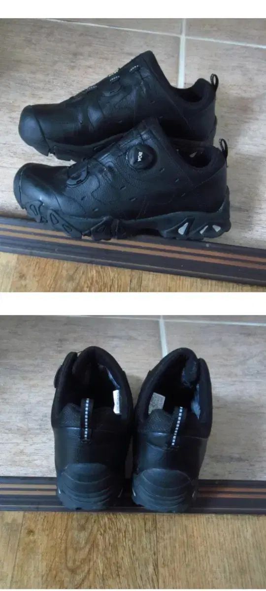 トレクスタ ゴアテックス ボア トレッキングシューズ 255ミリ