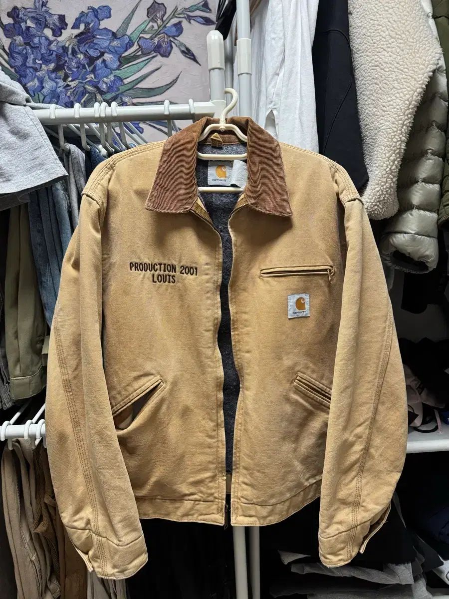 Carhartt デトロイト ジャケット j001 Carhartt カーハート デトロイト