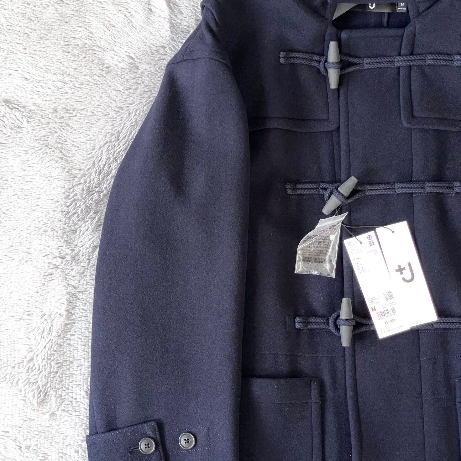 タグ付き未使用✨ユニクロ +J ウール オーバーサイズ ダッフルコート