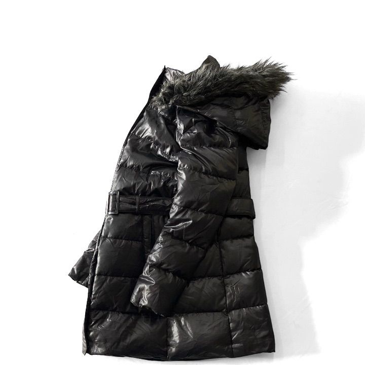 UNIQLO ユニクロ Down Collecton ダウンコート フード フェイクファー 