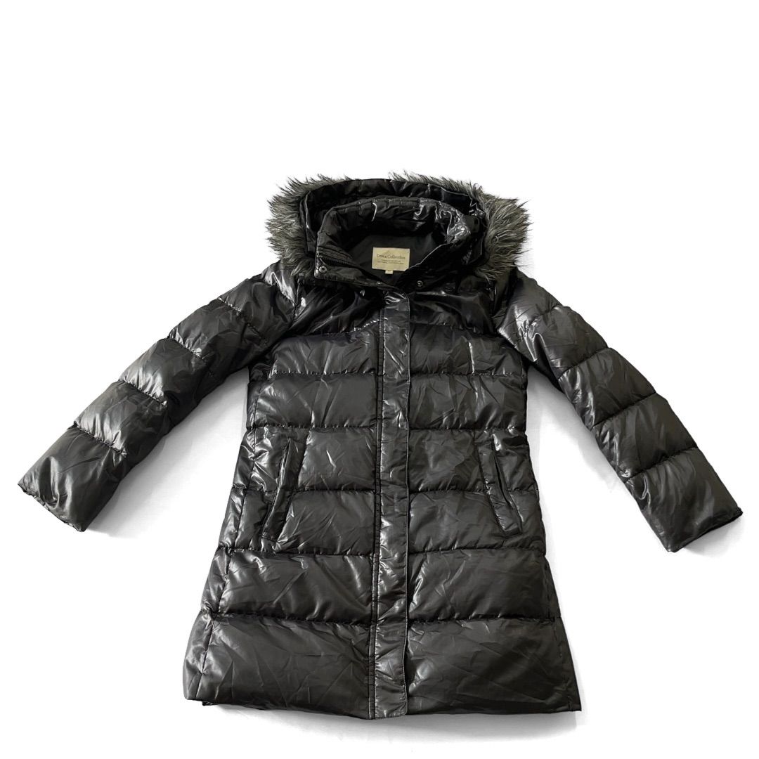 UNIQLO ユニクロ Down Collecton ダウンコート フード フェイクファー 