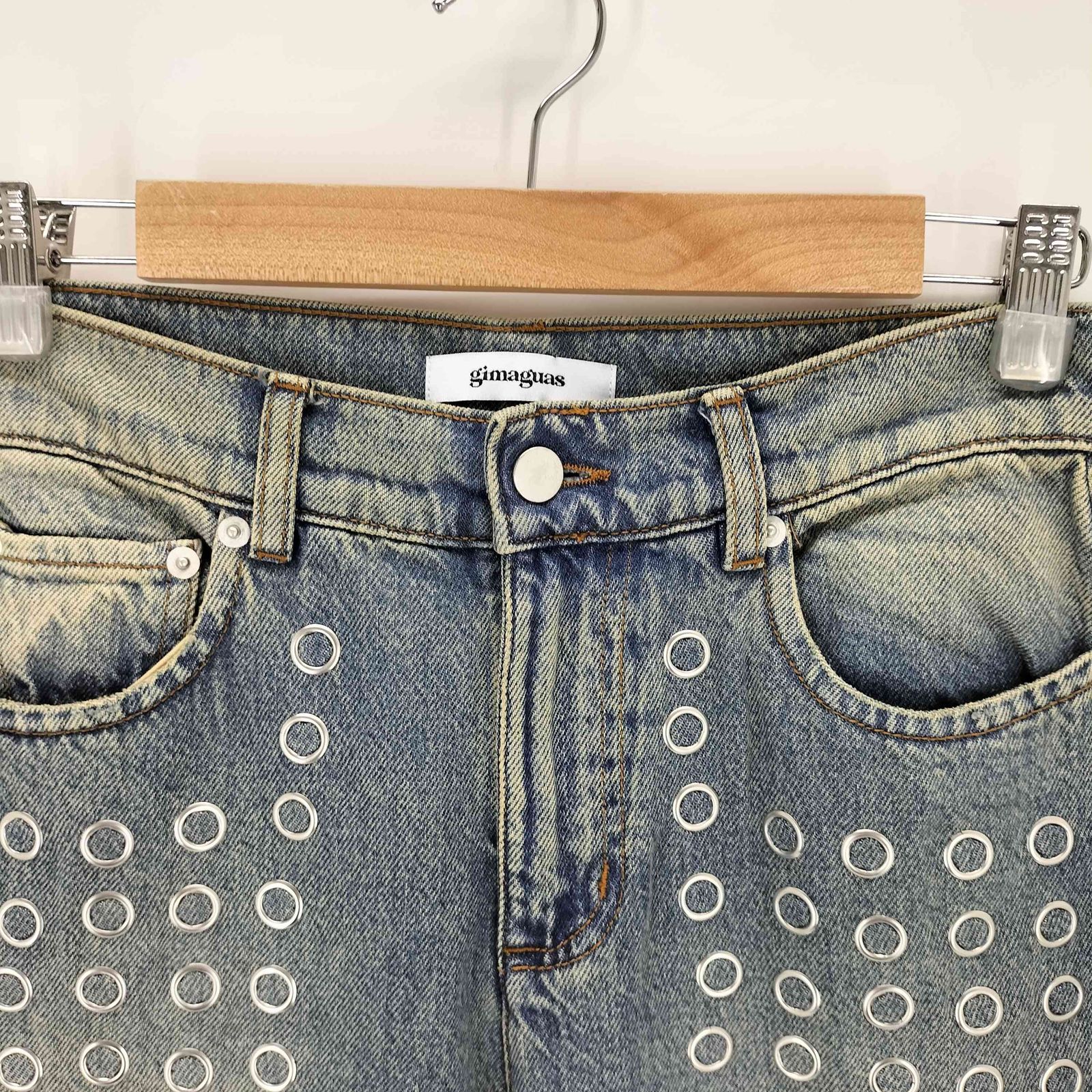 アイレットデザインデニム レディース