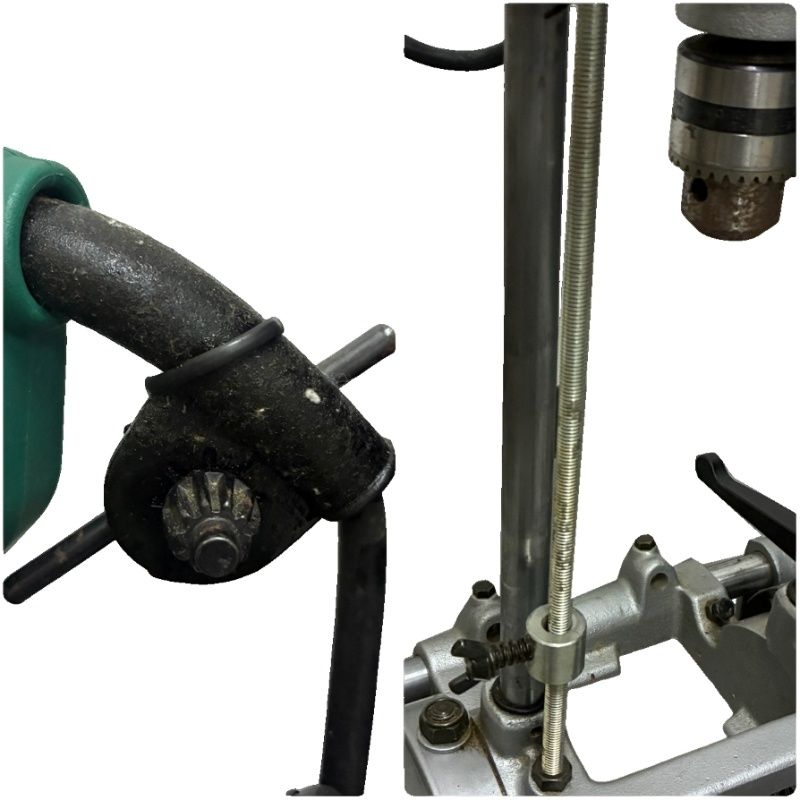  RYOBI リョービ バイスドリル VSD 301 RS 100 V ブルー お渡し 電気ドリル ドリル ドライバー レンチ