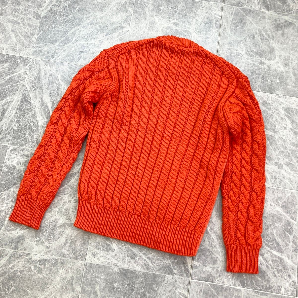 MONCLER モンクレール ケーブルニット クルーネック セーター 