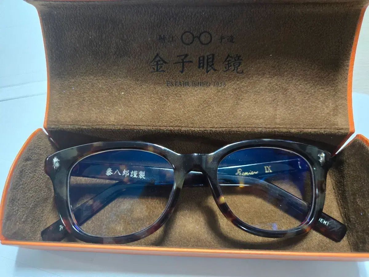 金子眼鏡 demi IX