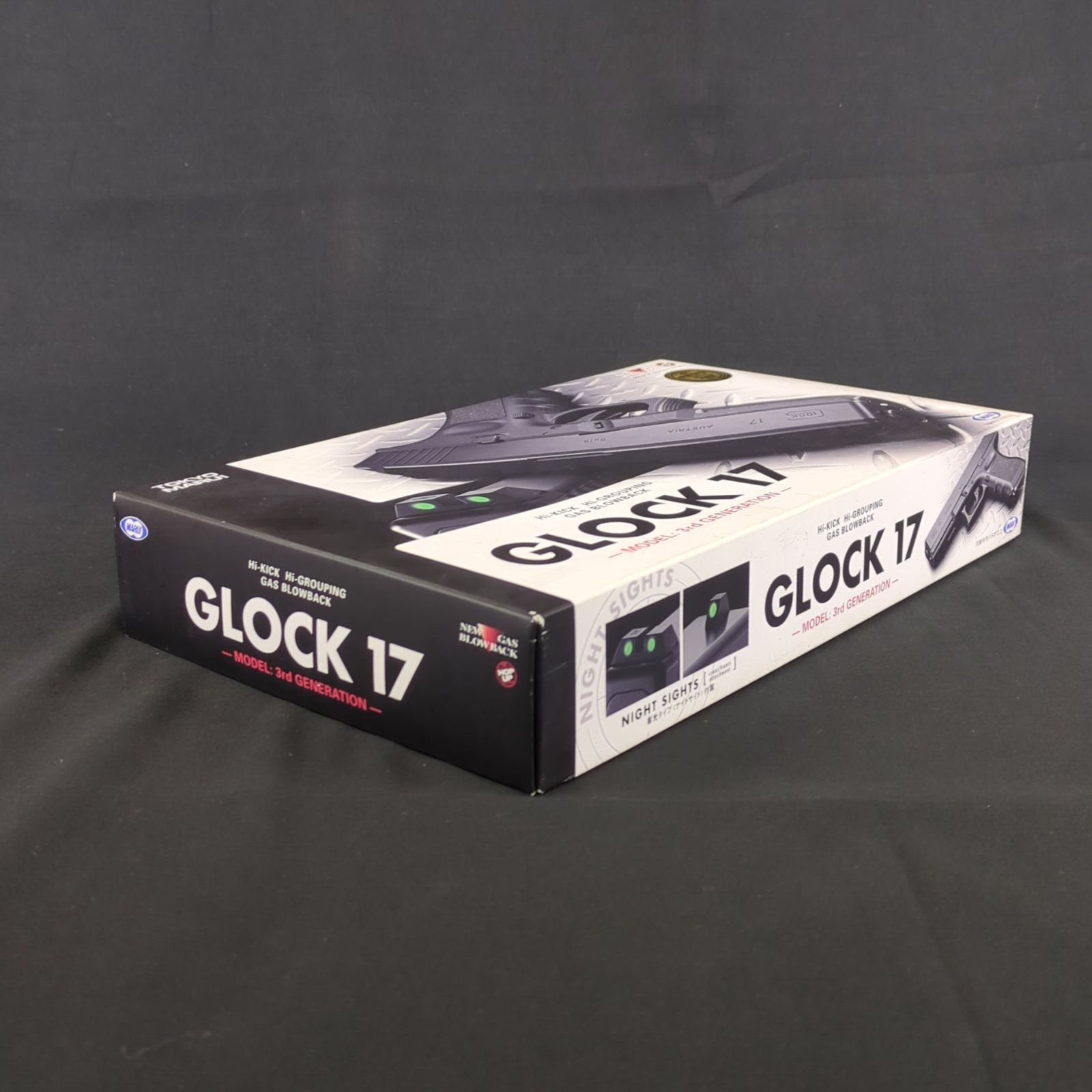 東京マルイ グロック17-3 rdジェネレーション HI-KICK HI- GAS GLOCK 17 -MODEL 3 rd - 18才以上