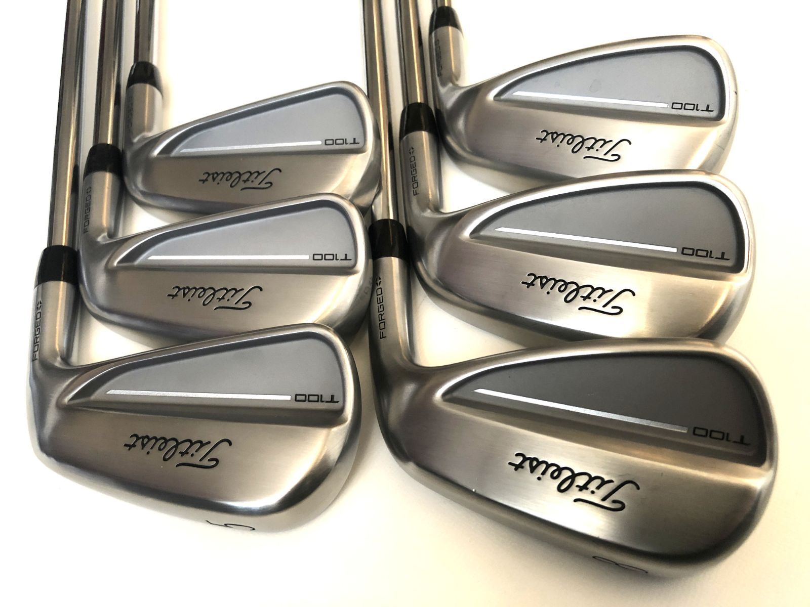 ② 使用少なめ 最新 タイトリスト T100 2025 アイアン 5-PW 6本 NS MODUS3 TOUR115 S モーダス 日本仕様正規品