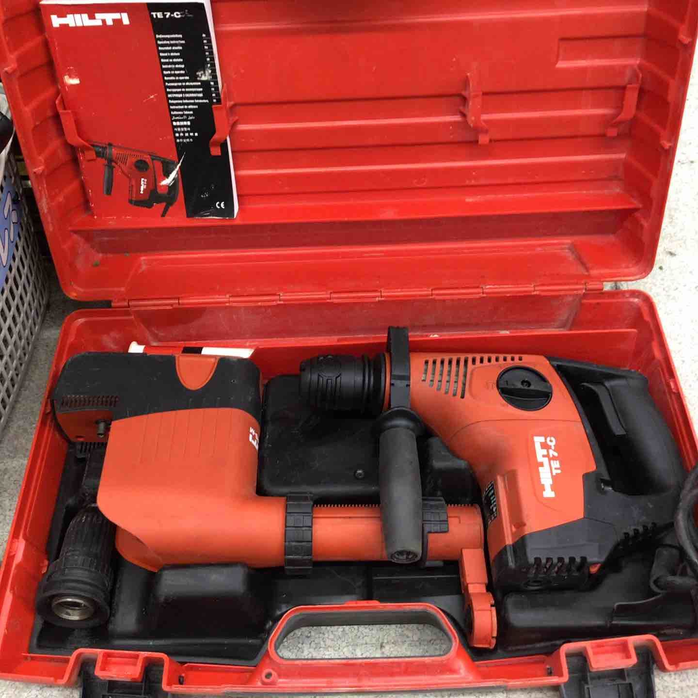 ヒルティ HILTI ハンマドリル TE 7-C