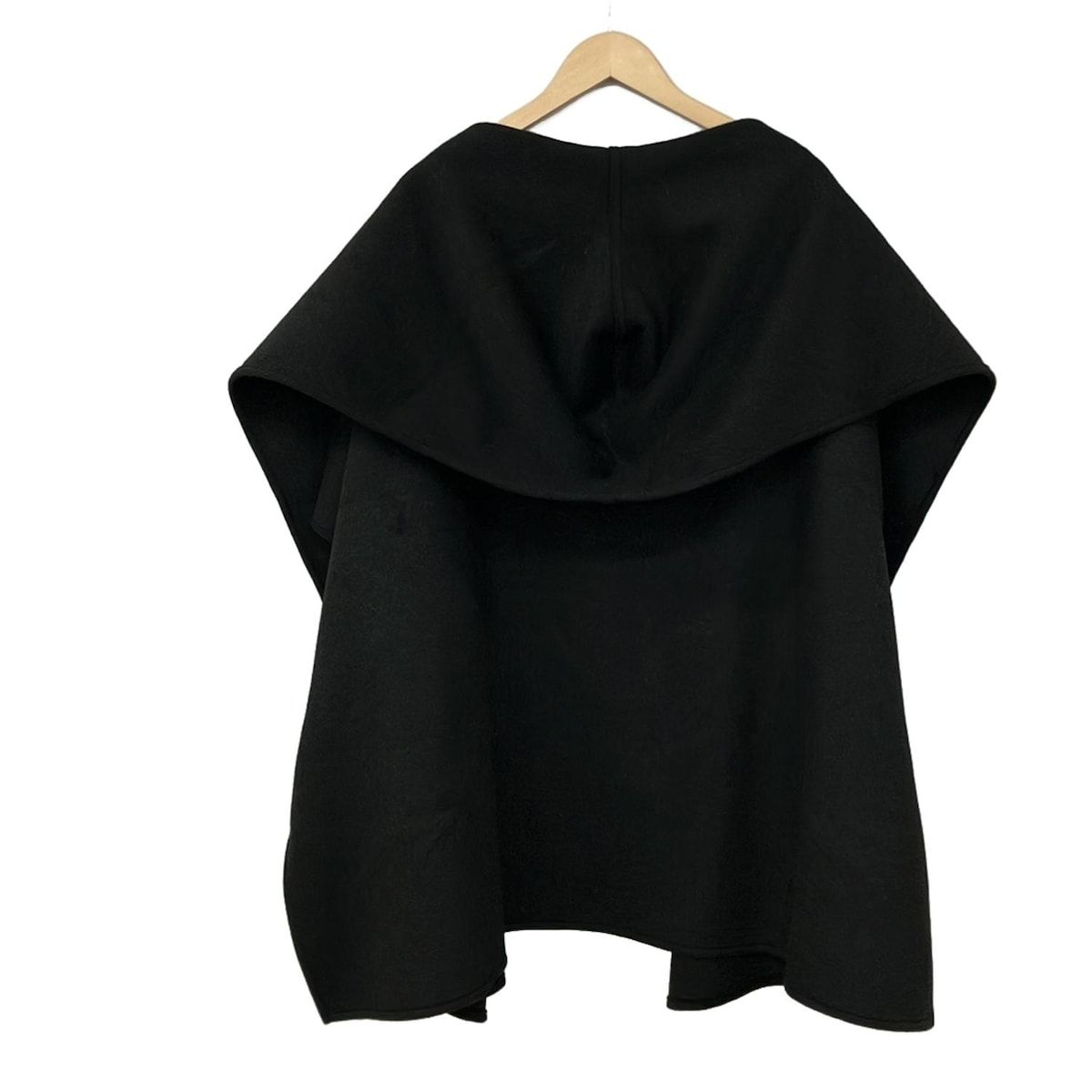 COGTHEBIGSMOKE コグザビッグスモーク ポンチョ レディース - 黒 秋 冬