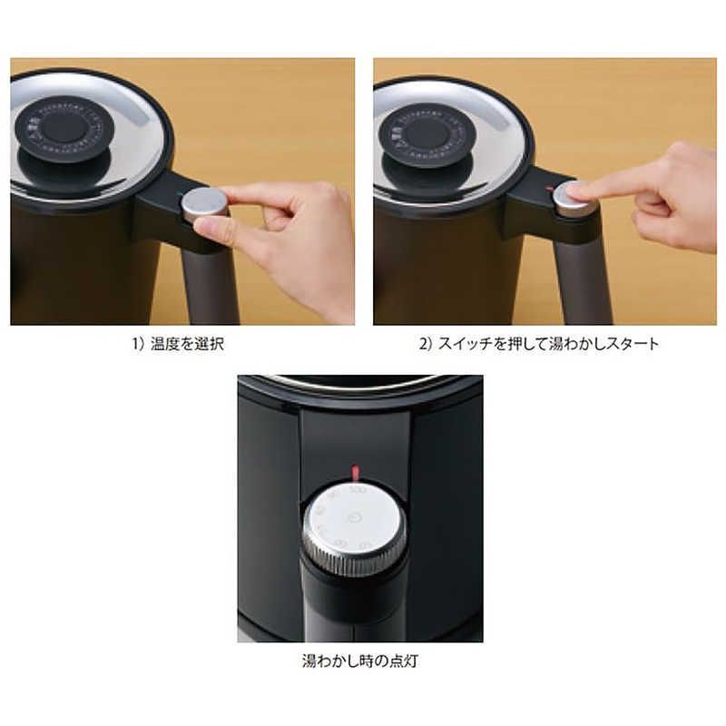 【新品】Tiger 電気ケトル PTQ-A100 オニキスブラック 新品未使用】【未開梱】タイガー TIGER 電気ケトル [1.0L] PTQ-A100