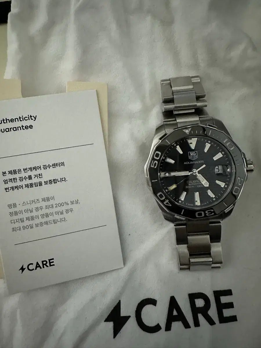 TAG Heuer タグ ホイヤー アクア 레이서 way 211 a