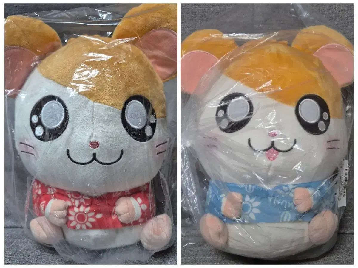 セット とっとこハム太郎 ぬいぐるみ 日本 夏が来たのでサマーシャツ