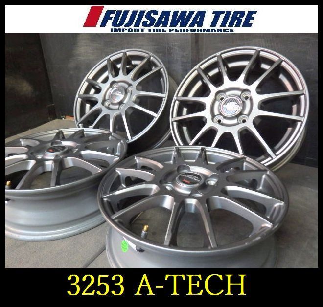 3253 J A TECH Si 26 14 x 4 5 H 100 45 4本