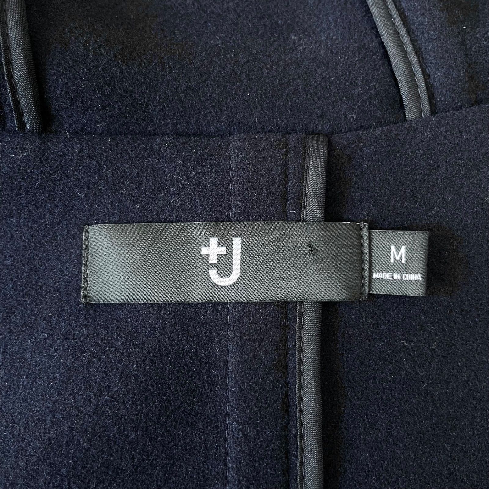 タグ付き未使用✨ユニクロ +J ウール オーバーサイズ ダッフルコート