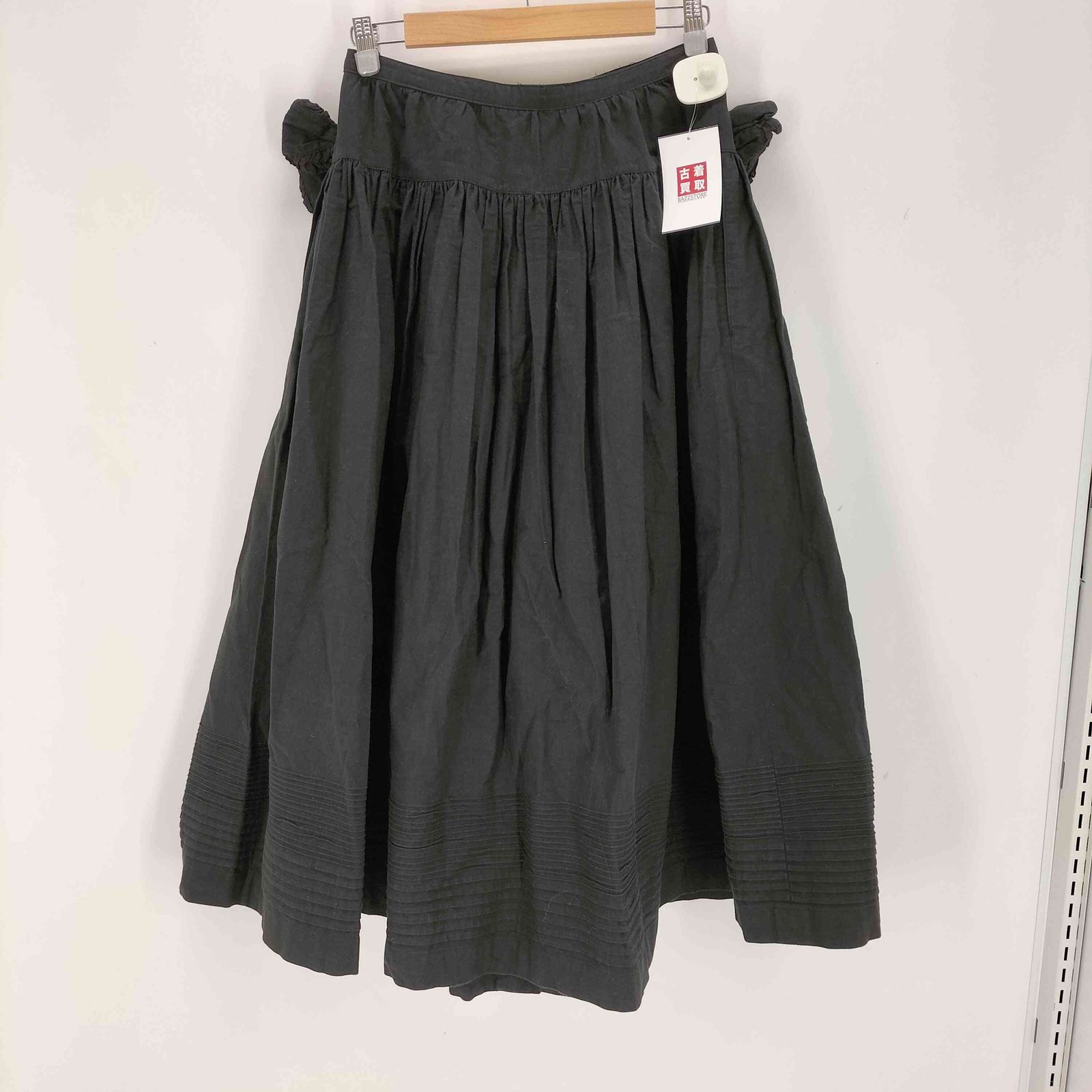 ピンクハウス PINK HOUSE リボンロングスカート レディース 表記無