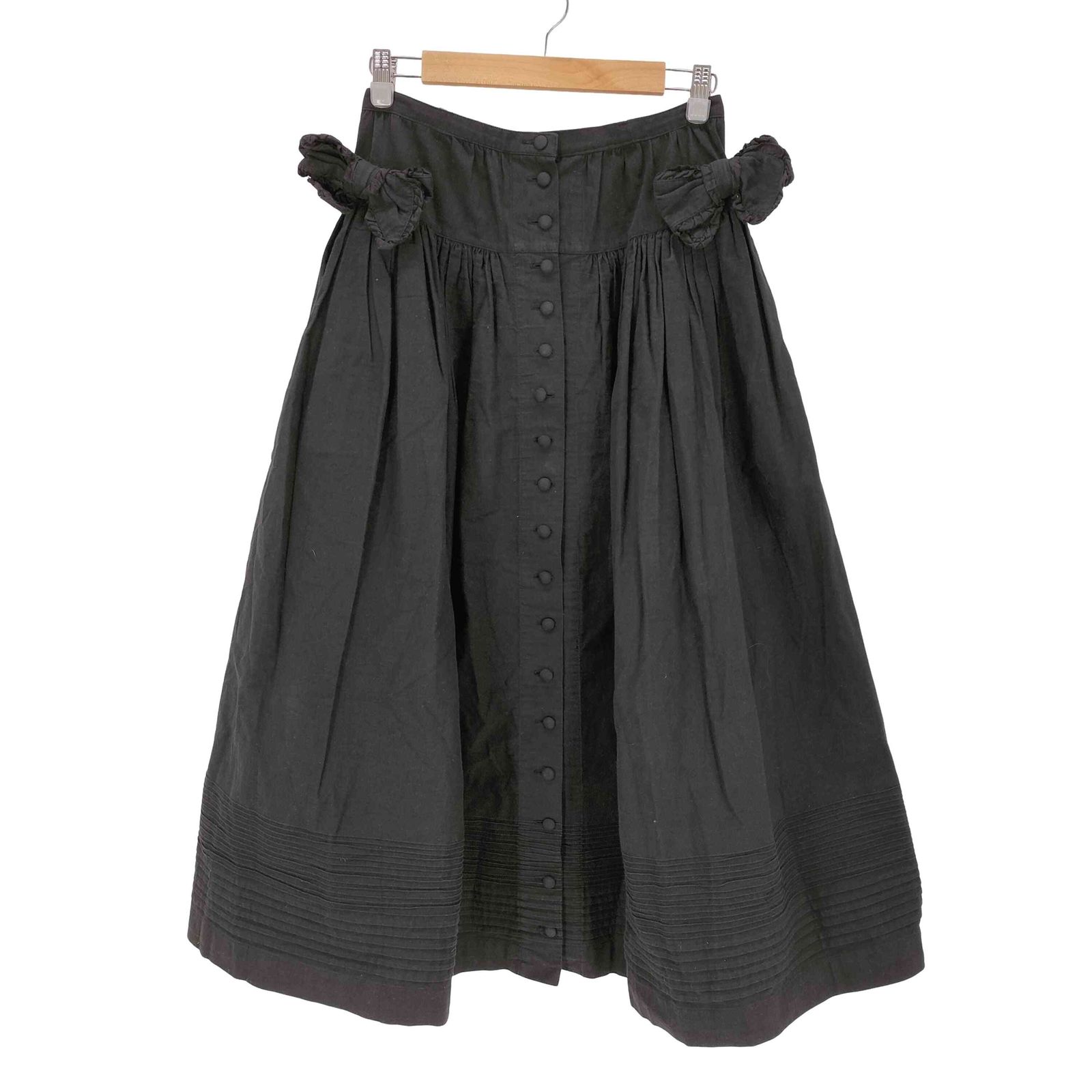 ピンクハウス PINK HOUSE リボンロングスカート レディース 表記無