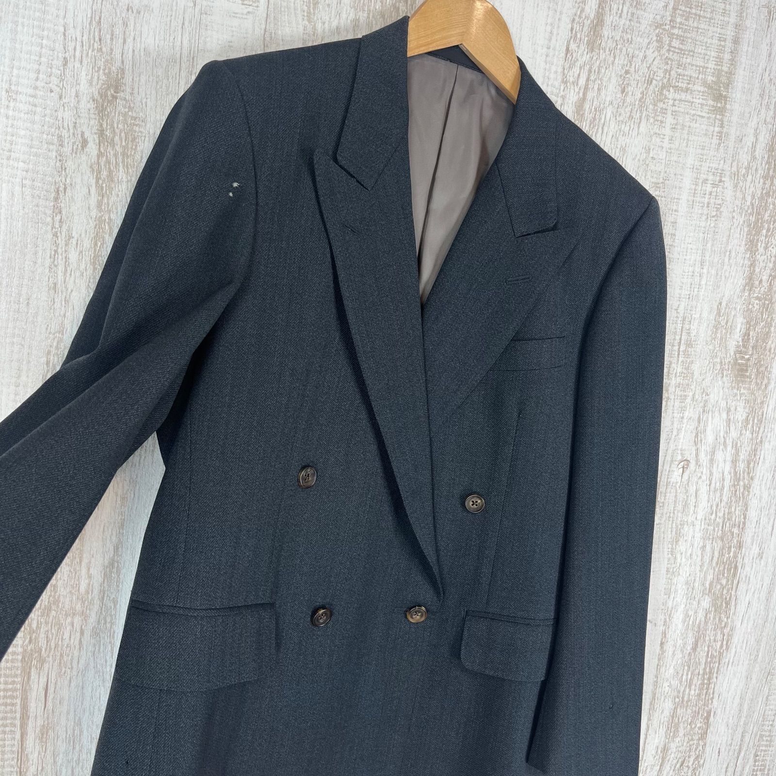 Burberrys バーバリーズ ダブルブレスト ウール テーラードジャケット