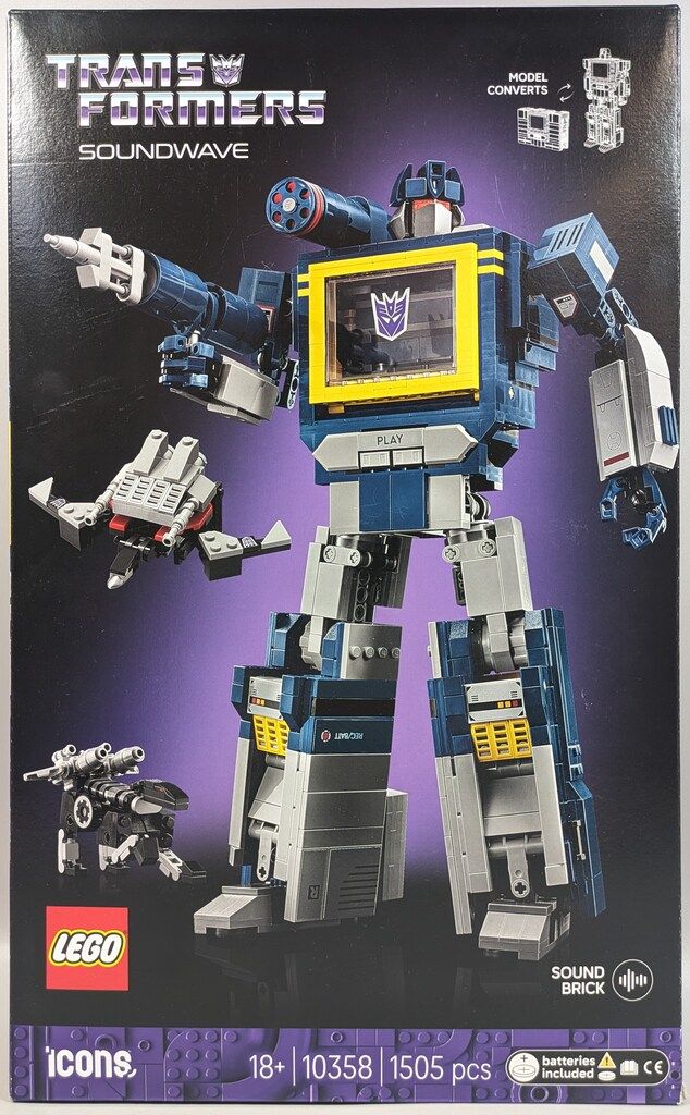 タカラトミー TRANS FORMERS SOUNDWAVE