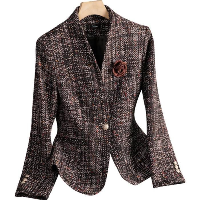 スーツ ジャケット レディース 長袖 テーラードジャケット コート ウールコート ウールジャケット ショット丈 フォーマル カジュアル シンプル 通勤 通学 入学式 卒業式 お出かけ 普段使い 春秋冬boge 16 DZ 30