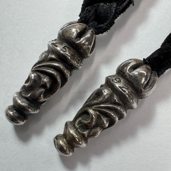 CHROME HEARTS/クロムハーツ タイニーレザーブレード ラージ