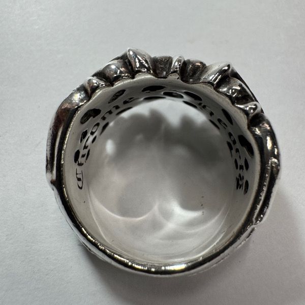 CHROME HEARTS クロムハーツ K Tリング 17 5号