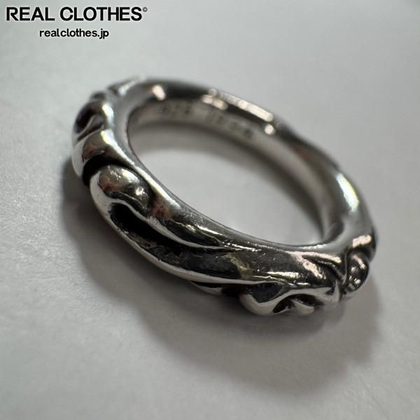 CHROME HEARTS クロムハーツ スクロールバンドリング 16号