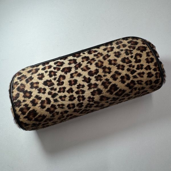 CHROME HEARTS/クロムハーツ 眼鏡ケース 眼鏡拭きセット レオパード