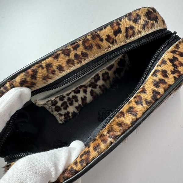 CHROME HEARTS/クロムハーツ 眼鏡ケース 眼鏡拭きセット レオパード