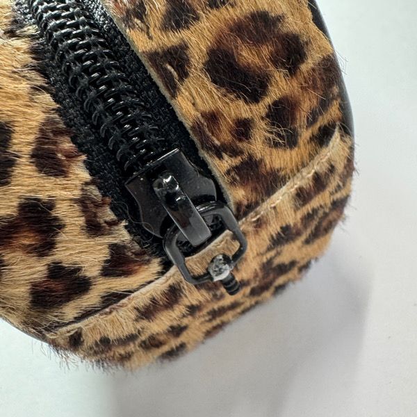 CHROME HEARTS/クロムハーツ 眼鏡ケース 眼鏡拭きセット レオパード