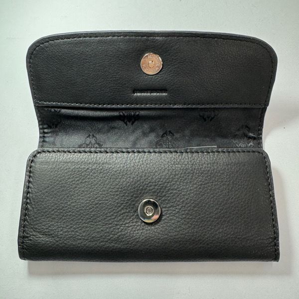 クロムハーツ、メガネ拭き＆眼鏡ケース CHROME HEARTS/クロムハーツ LEATHER CASE 眼鏡ケース 眼鏡拭きセット