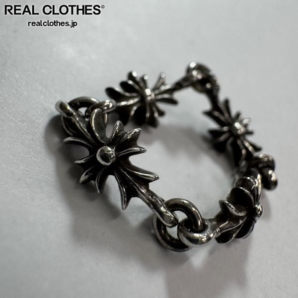 CHROME HEARTS クロムハーツ タイニーE CHプラスリング 10 5号