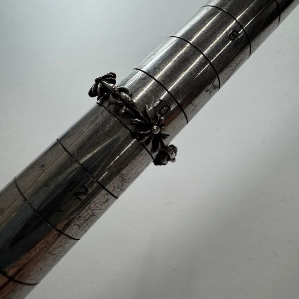  CHROME HEARTS クロムハーツ タイニーE CHプラスリング 10 5号 リング 指輪 アクセサリー