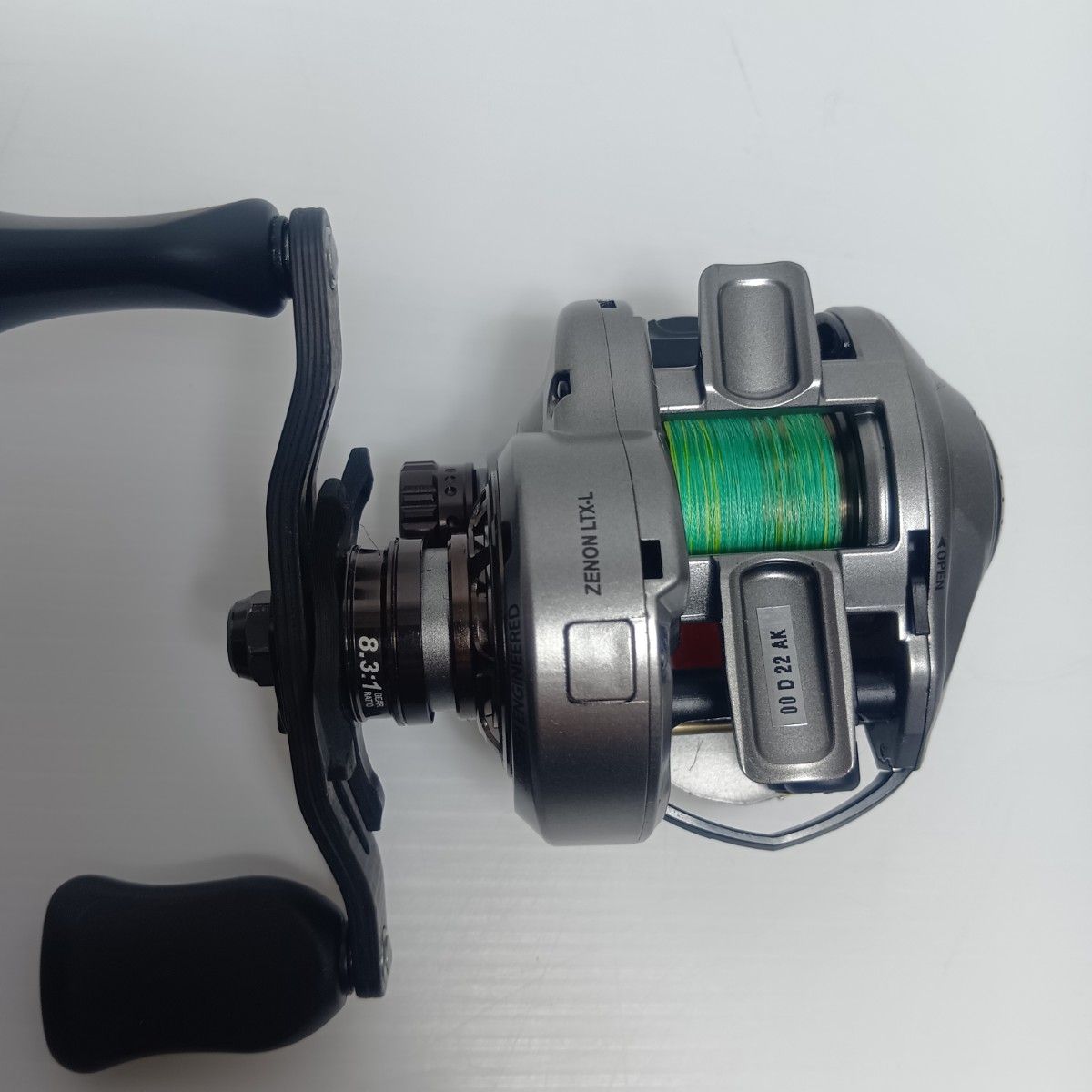 Abu Garcia アブガルシア ゼノンLTX-L ベイトリール 1574626 - メルカリ