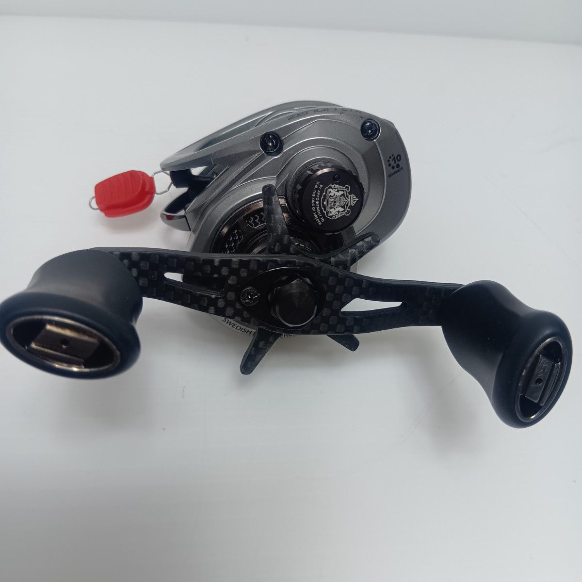 Abu Garcia アブガルシア ゼノンLTX-L ベイトリール 1574626 - メルカリ