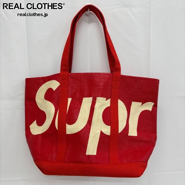 Supreme/シュプリーム【20SS 】Raffia Tote Bag/ラフィア トート
