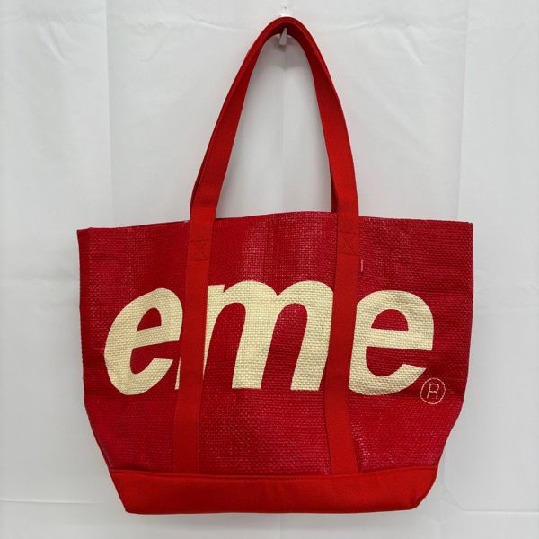 Supreme/シュプリーム【20SS 】Raffia Tote Bag/ラフィア トート